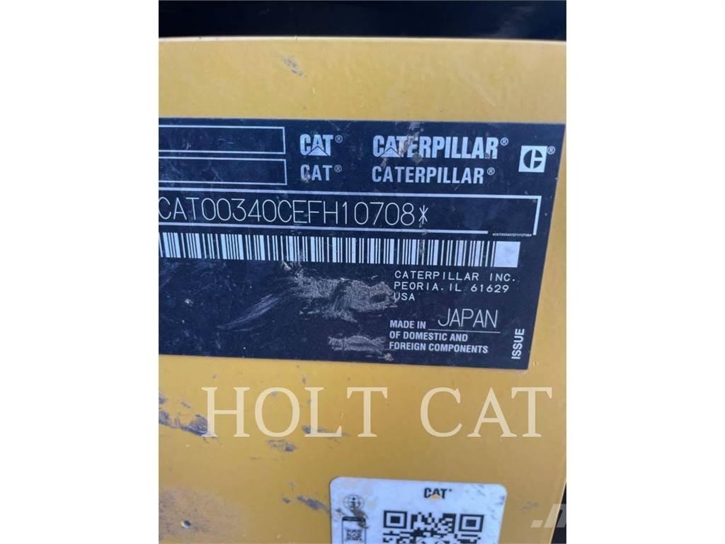 CAT 340 12 TC Bandgrävare