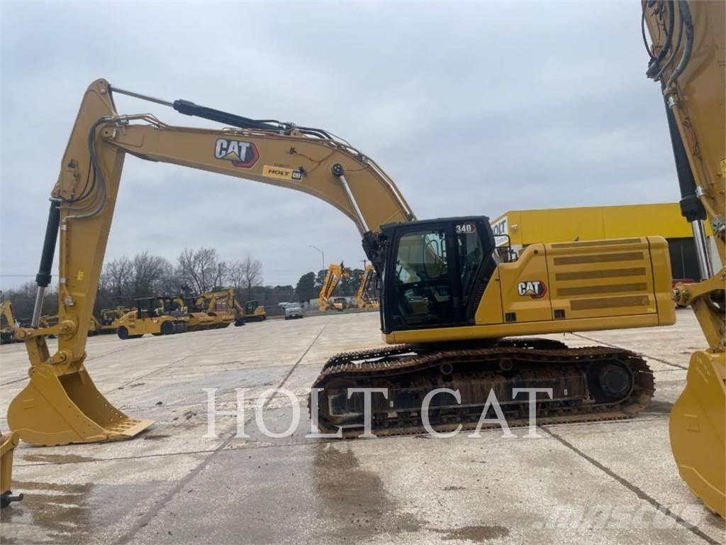 CAT 340 12 TC Bandgrävare
