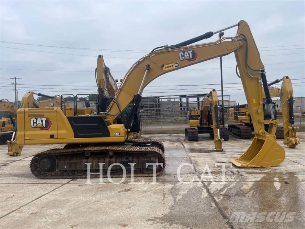 CAT 340 12 TC Bandgrävare