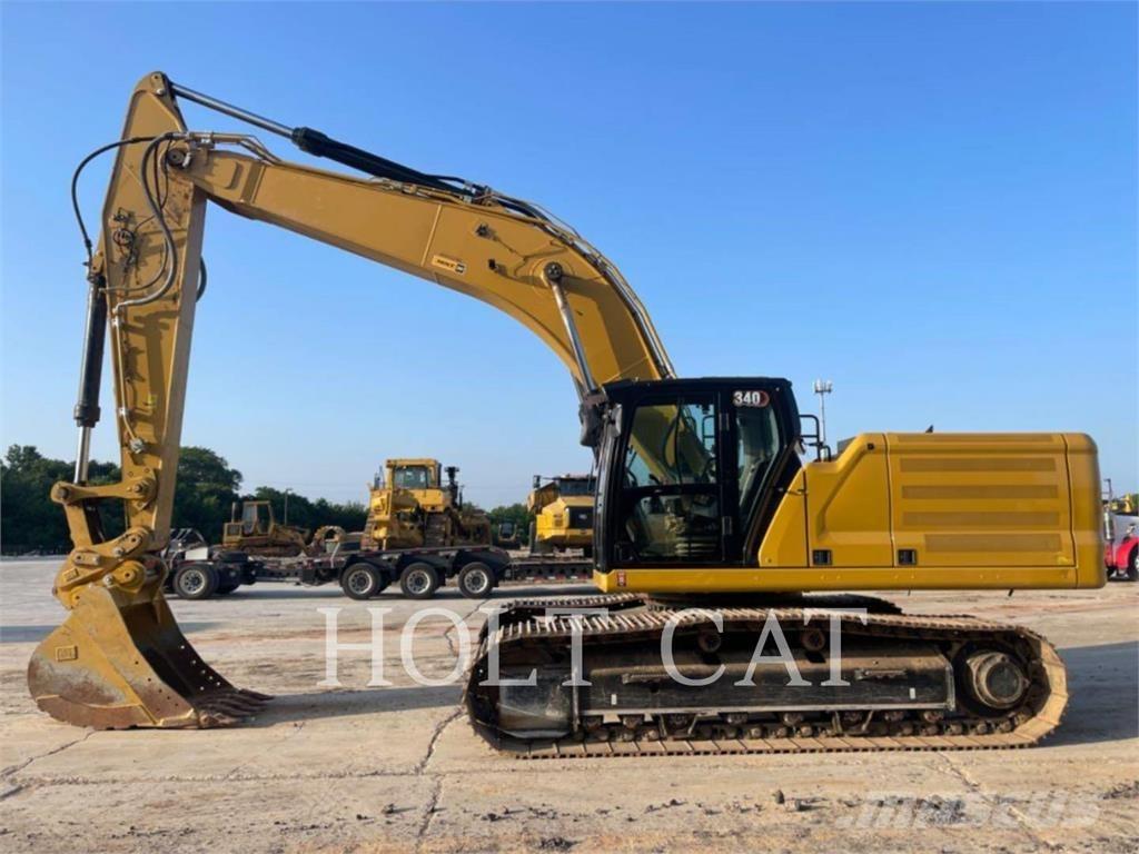 CAT 340 12 TC Bandgrävare