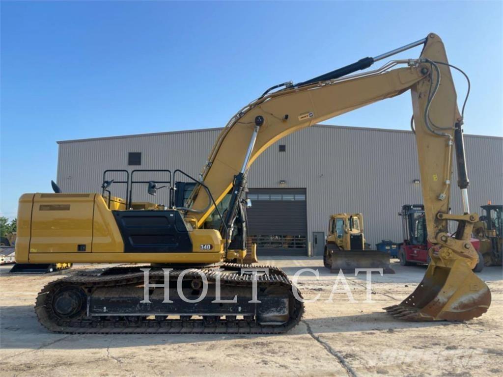 CAT 340 12 TC Bandgrävare