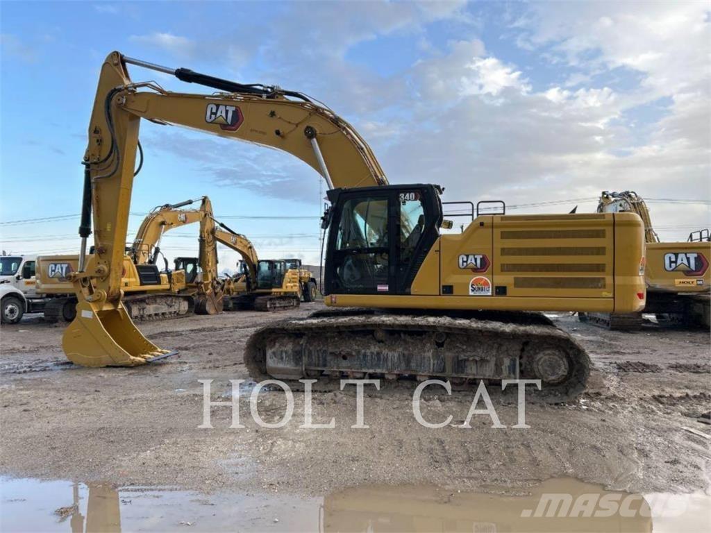 CAT 340 12 TC Bandgrävare