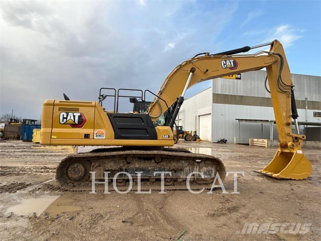 CAT 340 12 TC Bandgrävare