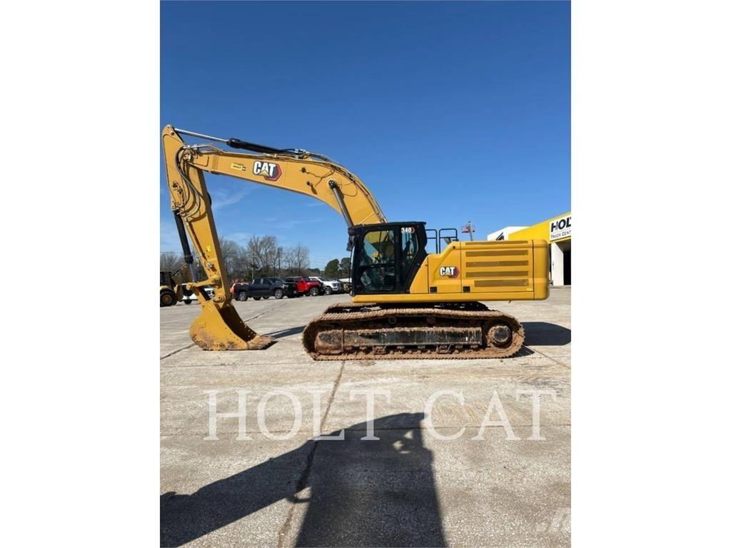 CAT 340 12 TC Bandgrävare