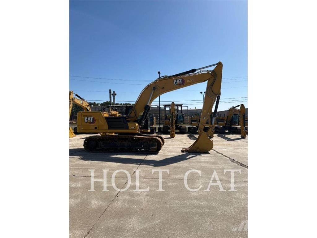 CAT 340 12 TC Bandgrävare