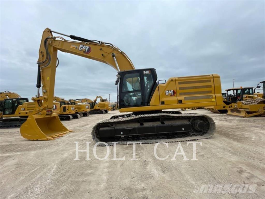CAT 340 12 TC Bandgrävare