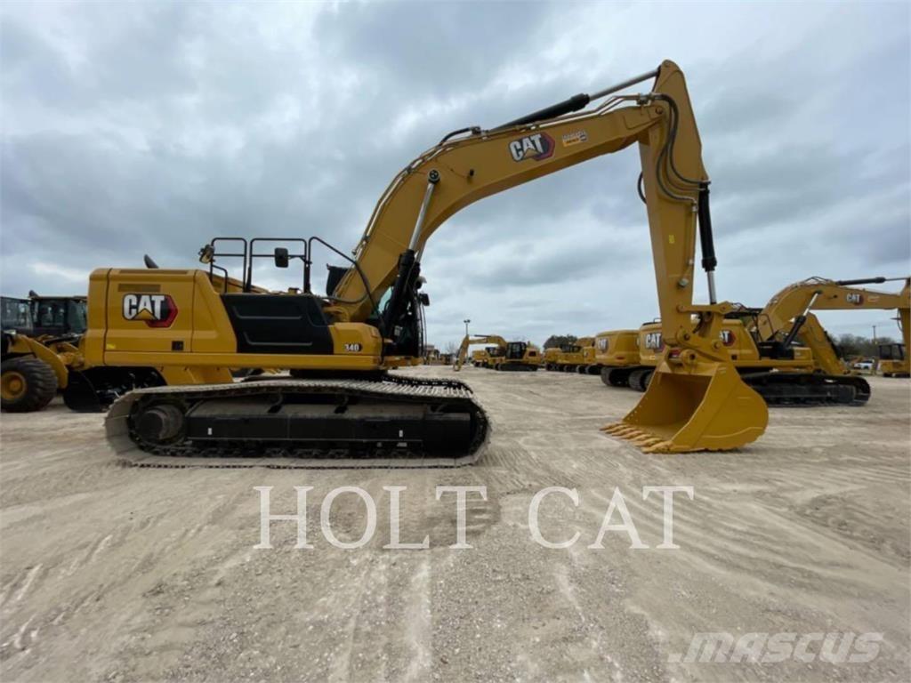 CAT 340 12 TC Bandgrävare