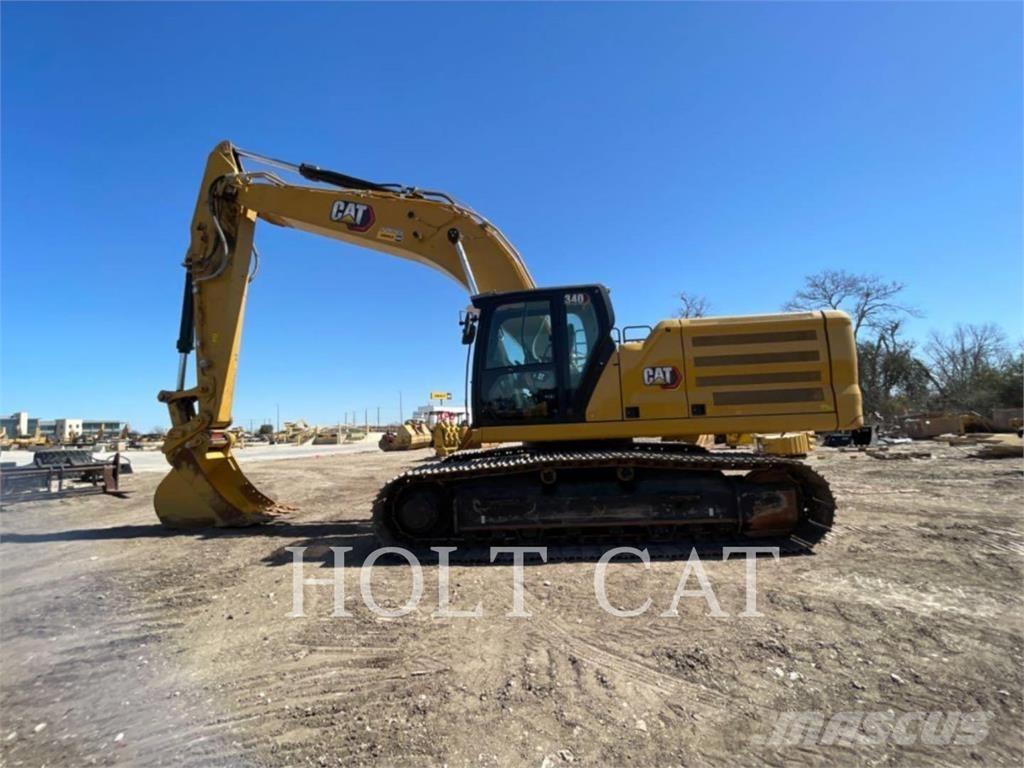 CAT 340 12 TC Bandgrävare