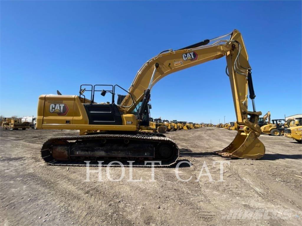 CAT 340 12 TC Bandgrävare