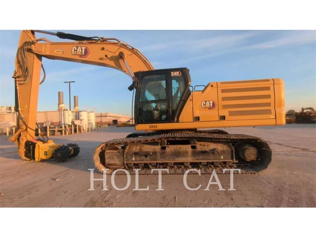CAT 340 12 TC Bandgrävare
