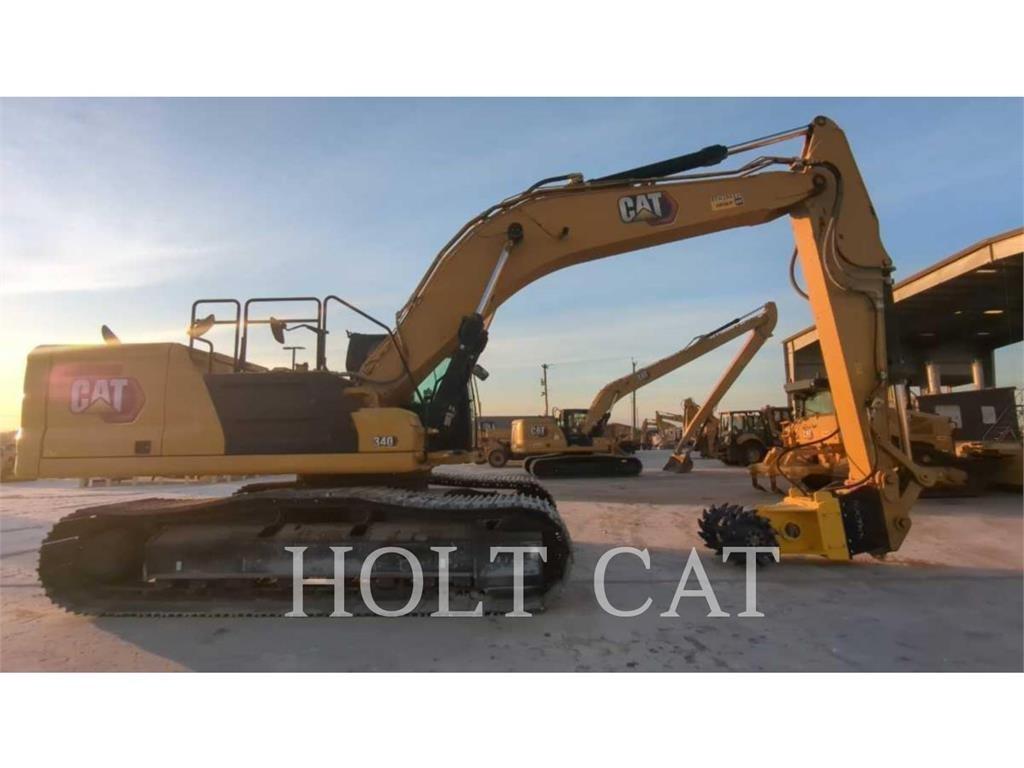CAT 340 12 TC Bandgrävare