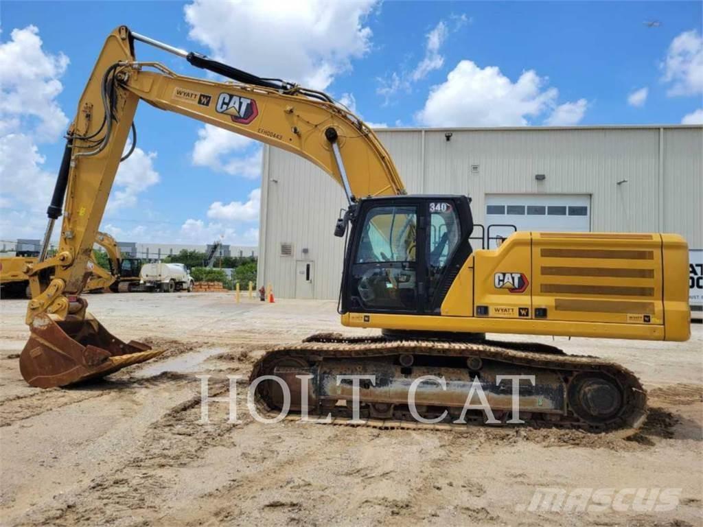 CAT 340 12 TC Bandgrävare