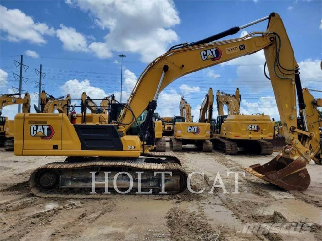 CAT 340 12 TC Bandgrävare
