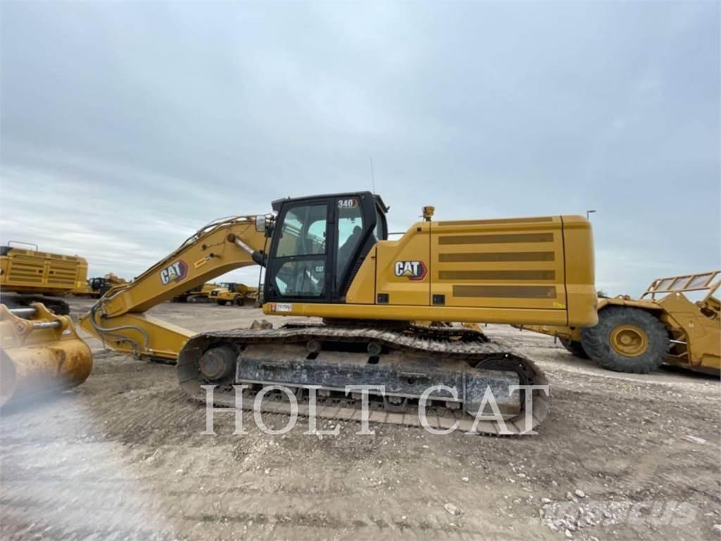 CAT 340 12 TC3 Bandgrävare