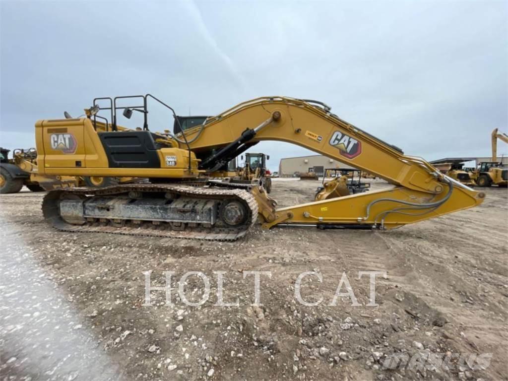 CAT 340 12 TC3 Bandgrävare
