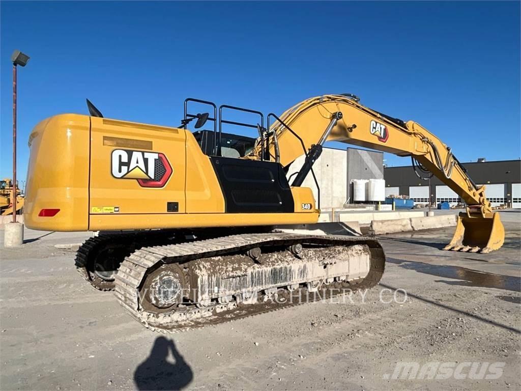 CAT 340 CF Bandgrävare