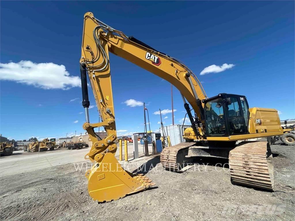 CAT 340 CF Bandgrävare