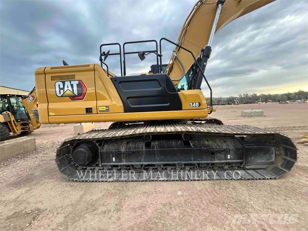 CAT 340 CF Bandgrävare