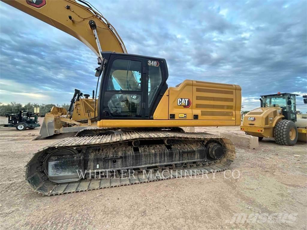 CAT 340 CF Bandgrävare