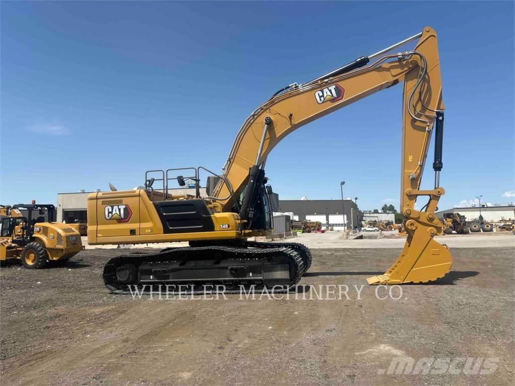 CAT 340 CF Bandgrävare