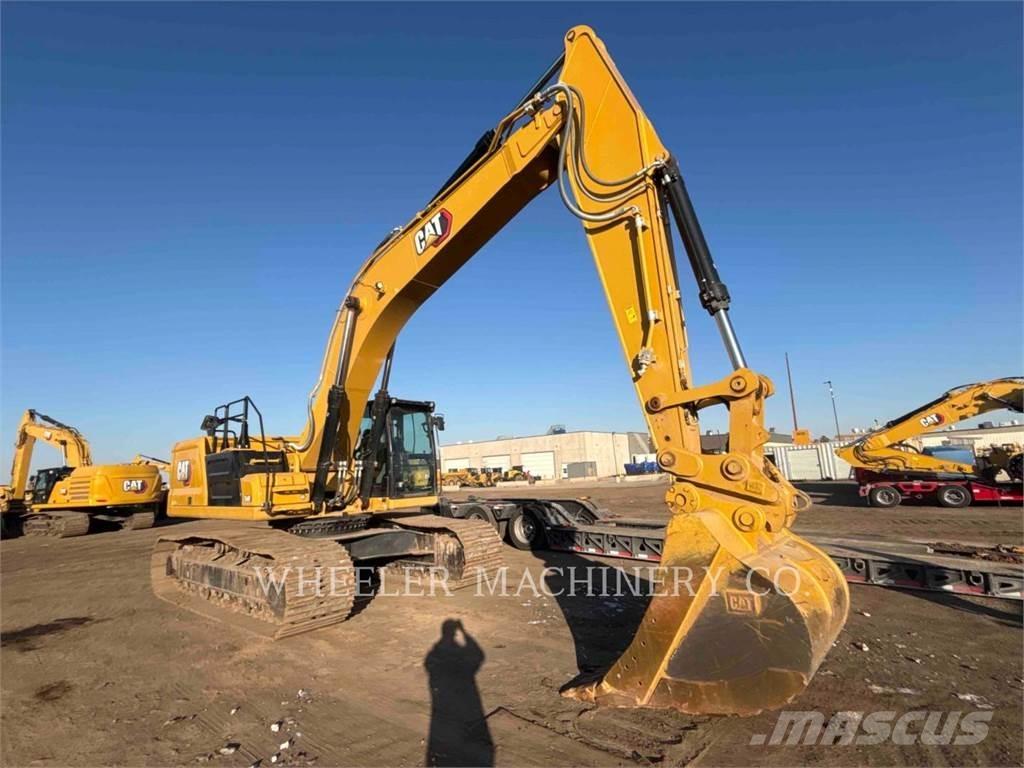CAT 340 CF Bandgrävare