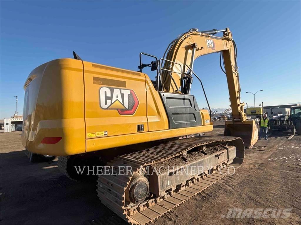CAT 340 CF Bandgrävare