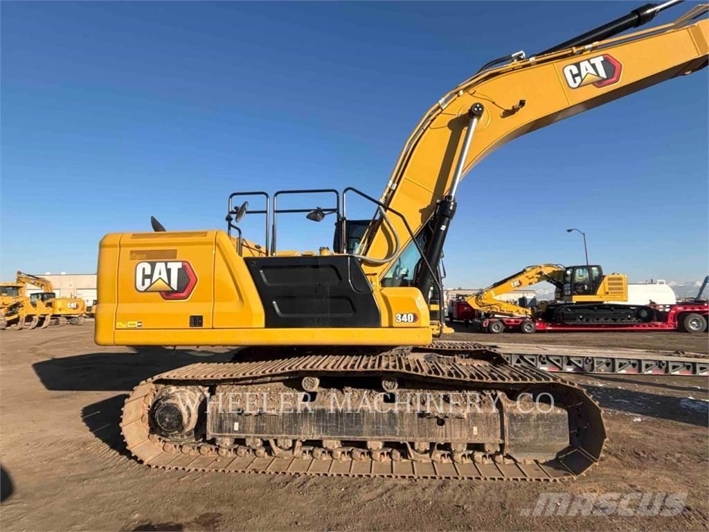 CAT 340 CF Bandgrävare