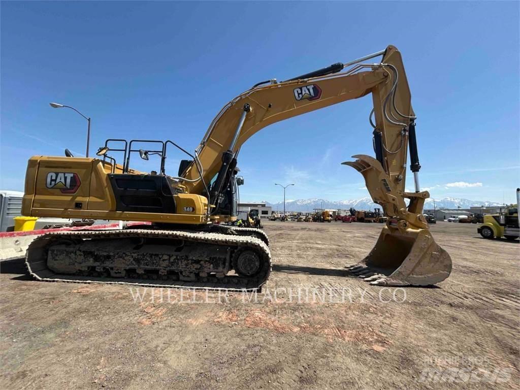 CAT 340 CF TH Bandgrävare