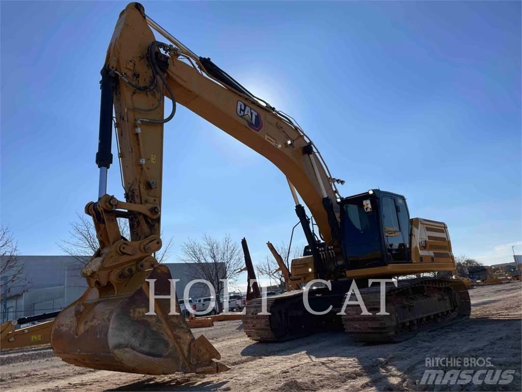 CAT 34008 Bandgrävare