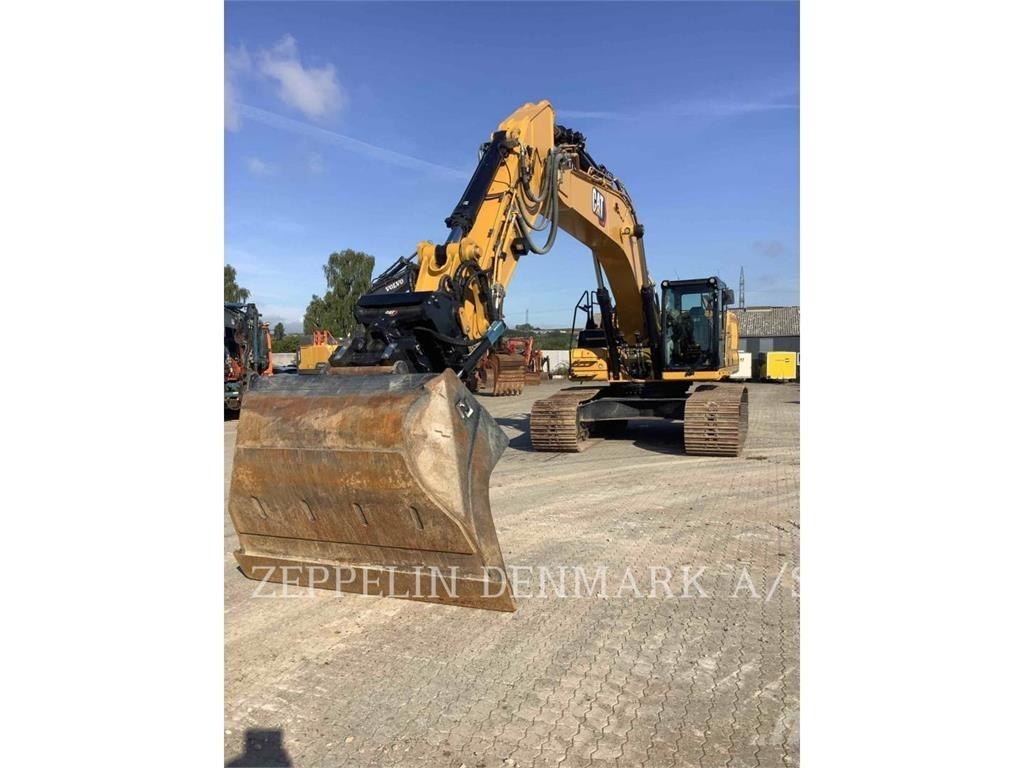 CAT 34008 Bandgrävare