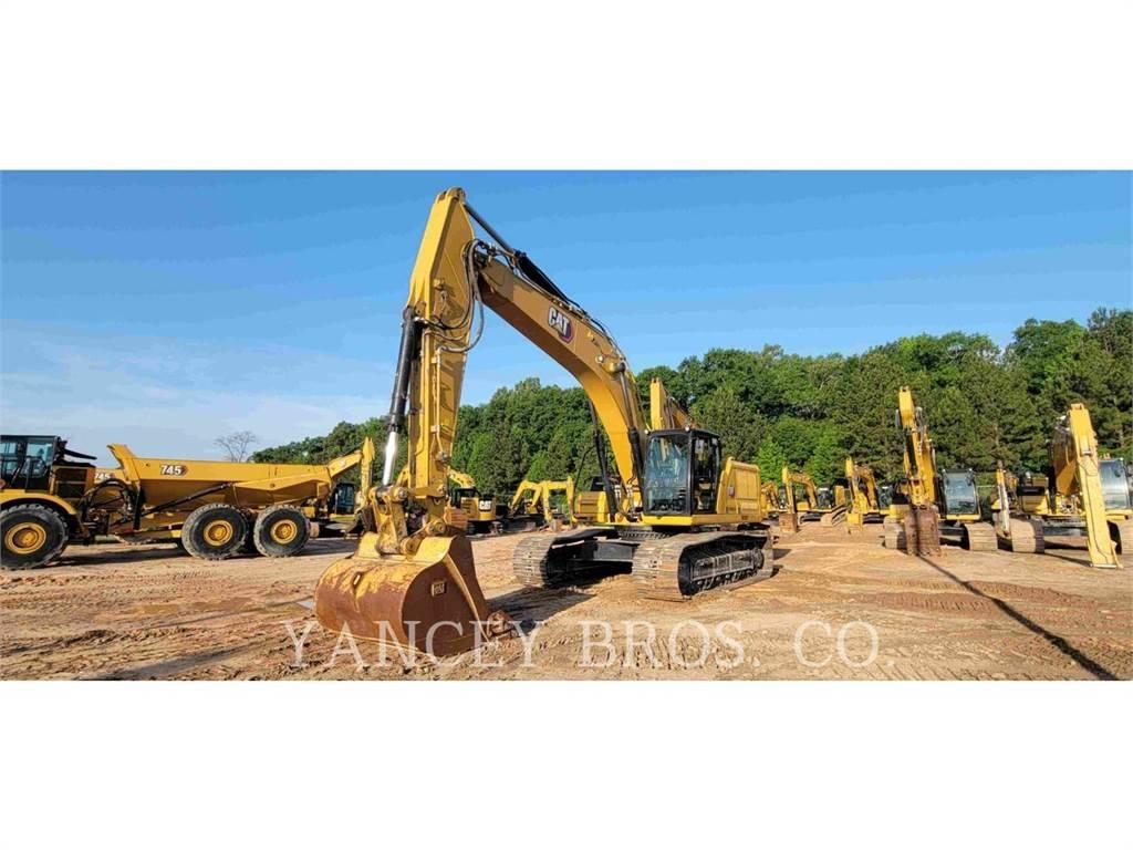 CAT 34008 Bandgrävare