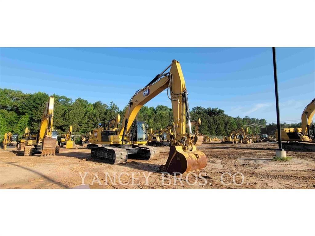 CAT 34008 Bandgrävare