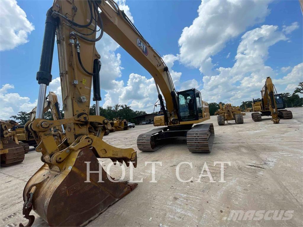 CAT 34008 Bandgrävare