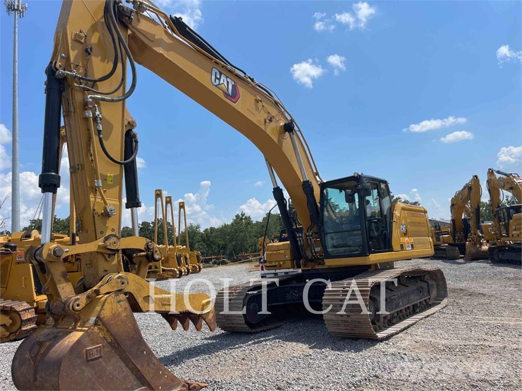 CAT 34008 Bandgrävare