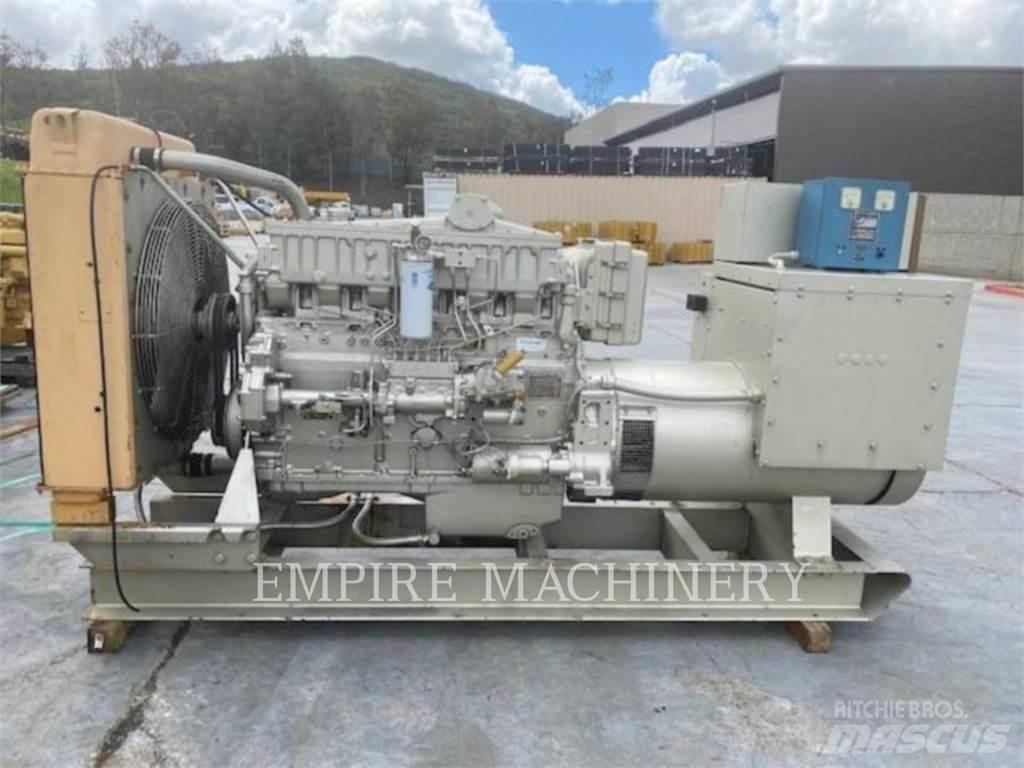 CAT 3406 Dieselgeneratorer