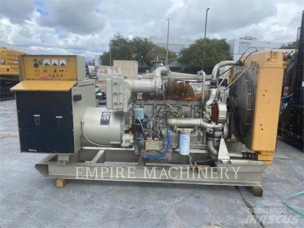 CAT 3406 Dieselgeneratorer