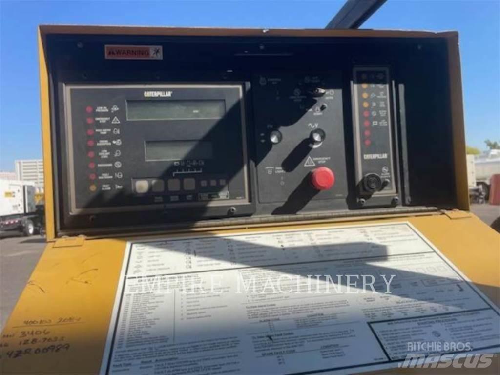 CAT 3406 Dieselgeneratorer