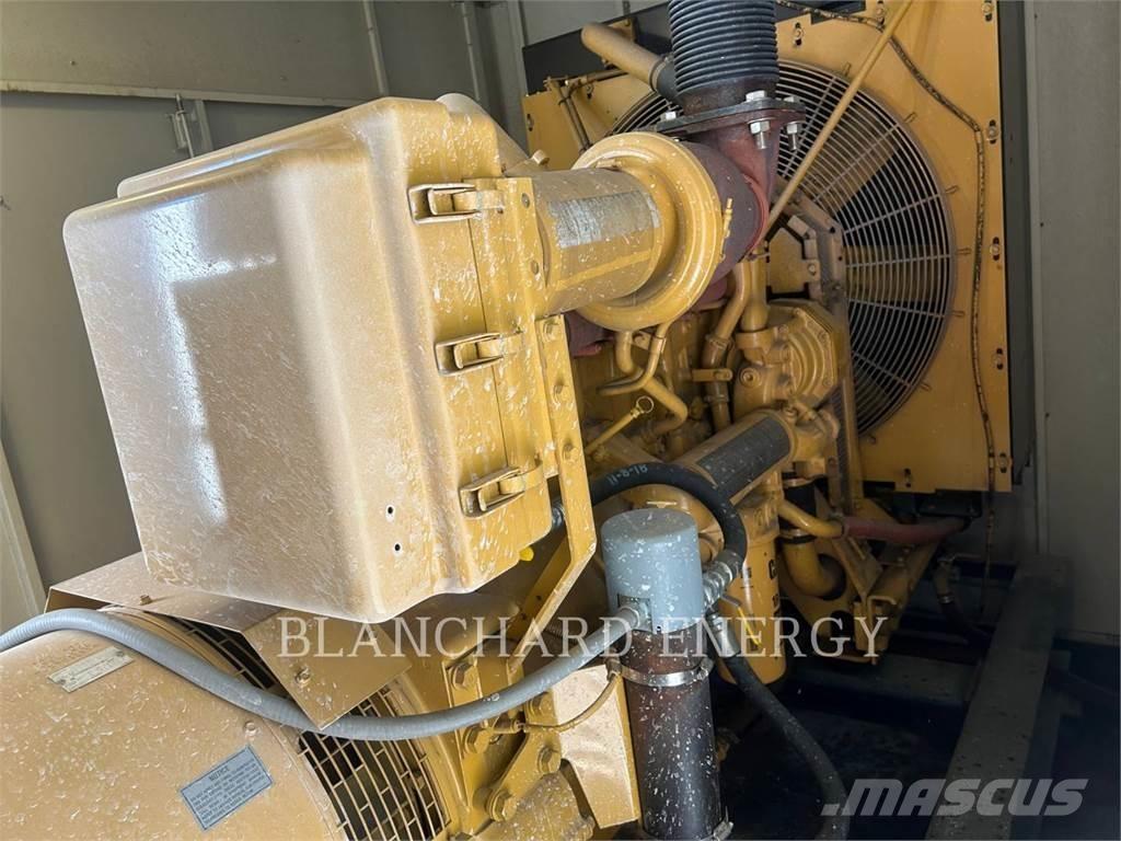 CAT 3406C Dieselgeneratorer