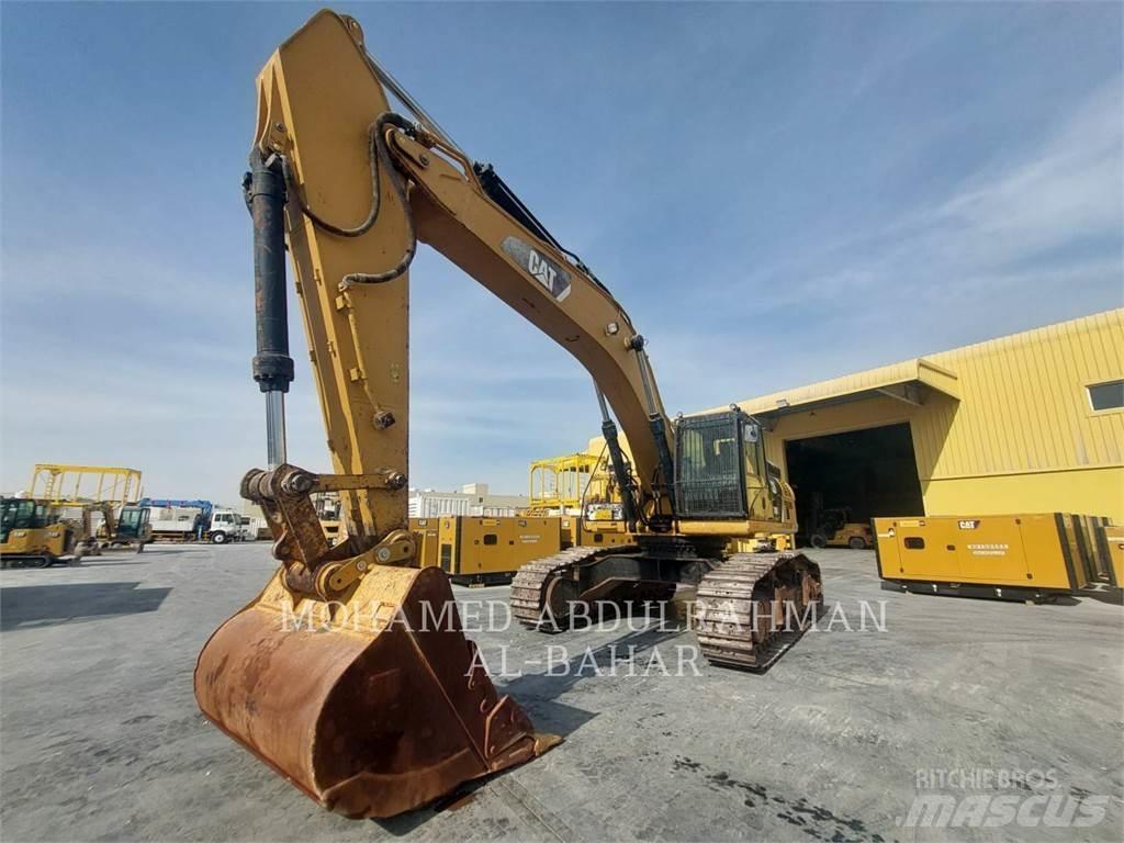 CAT 340D Bandgrävare