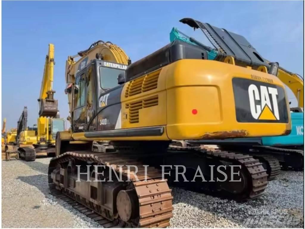 CAT 340D2 Bandgrävare