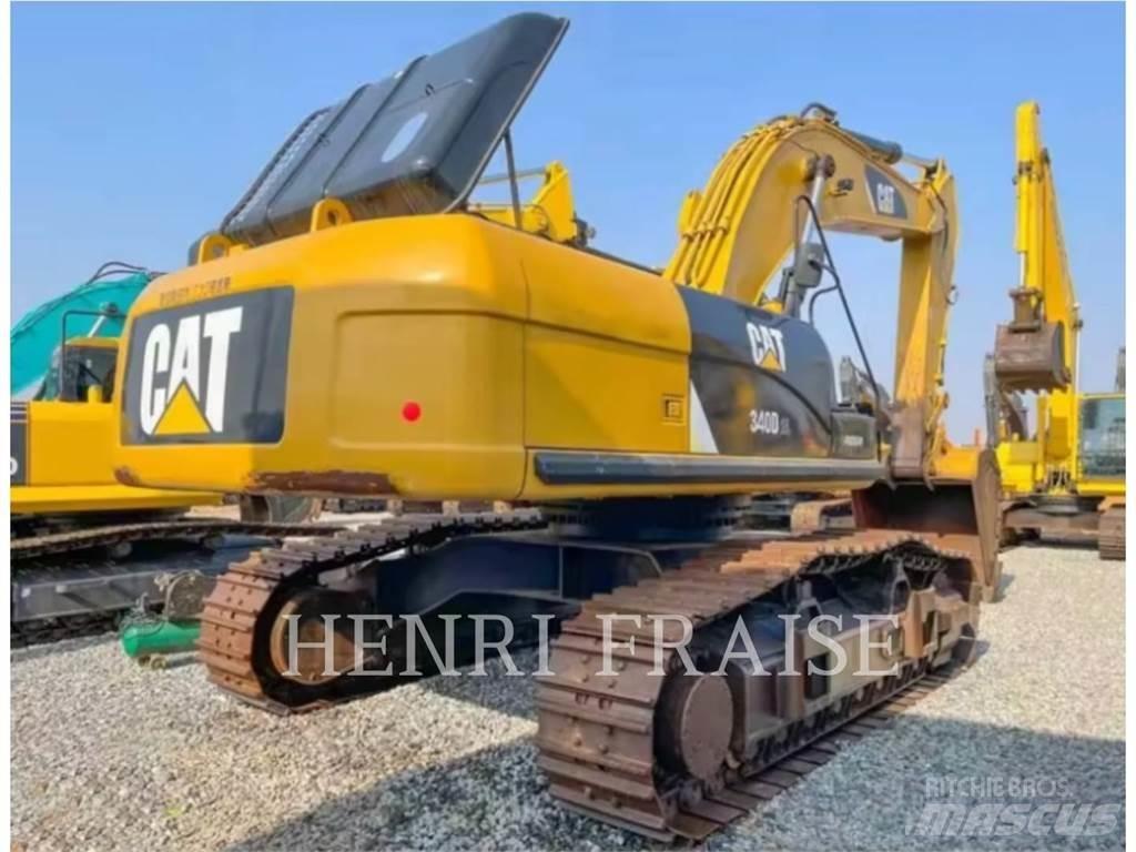 CAT 340D2 Bandgrävare