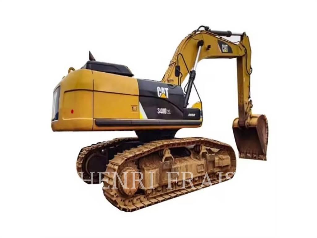 CAT 340D2 Bandgrävare
