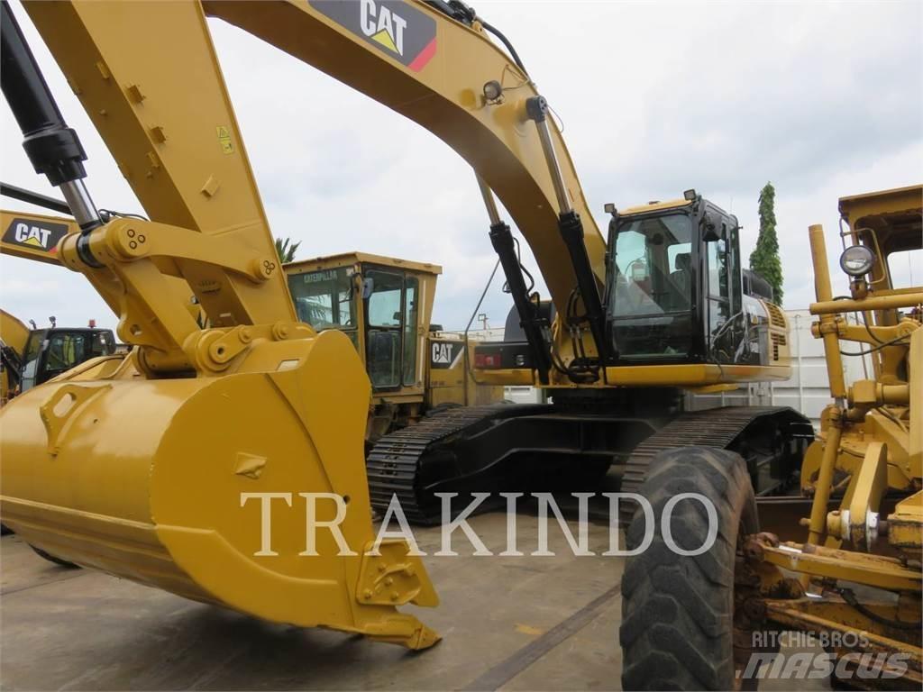 CAT 340D2L Bandgrävare