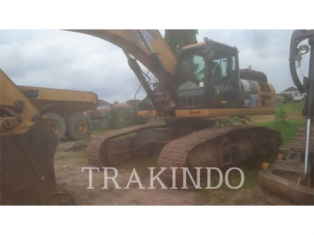 CAT 340D2L Bandgrävare