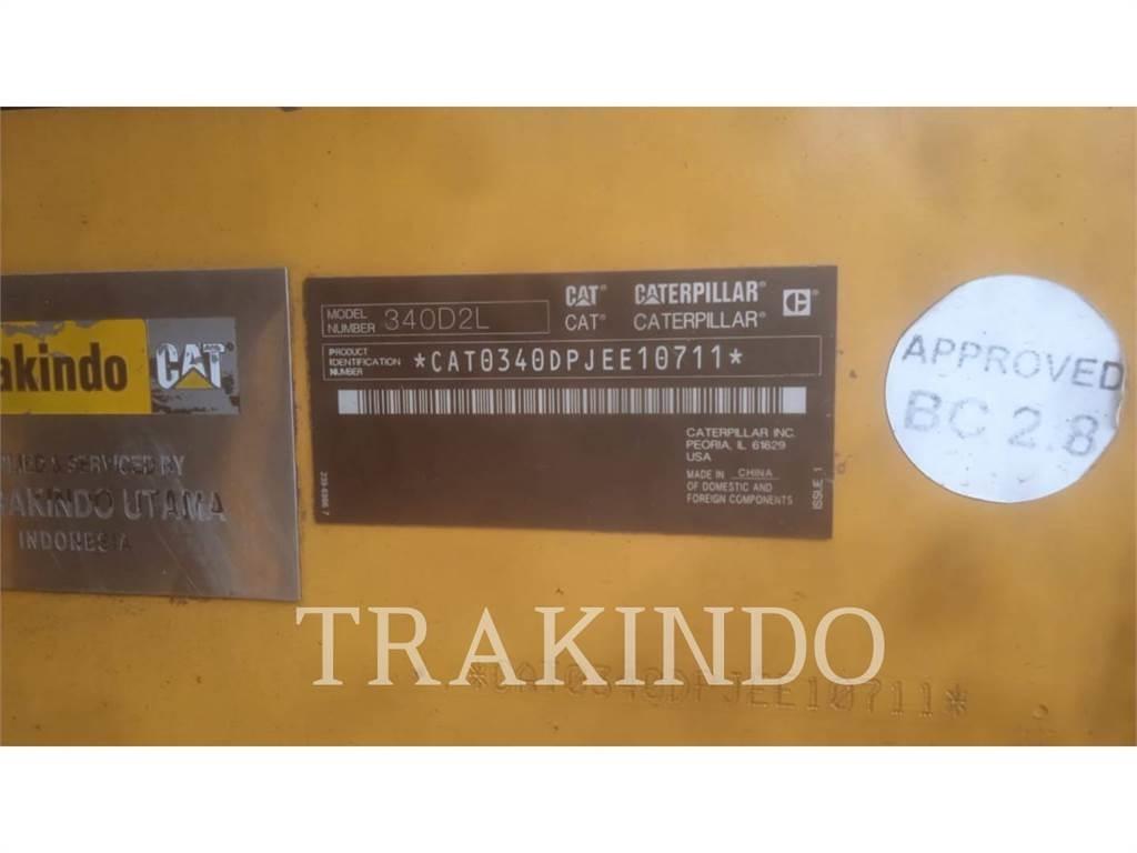 CAT 340D2L Bandgrävare