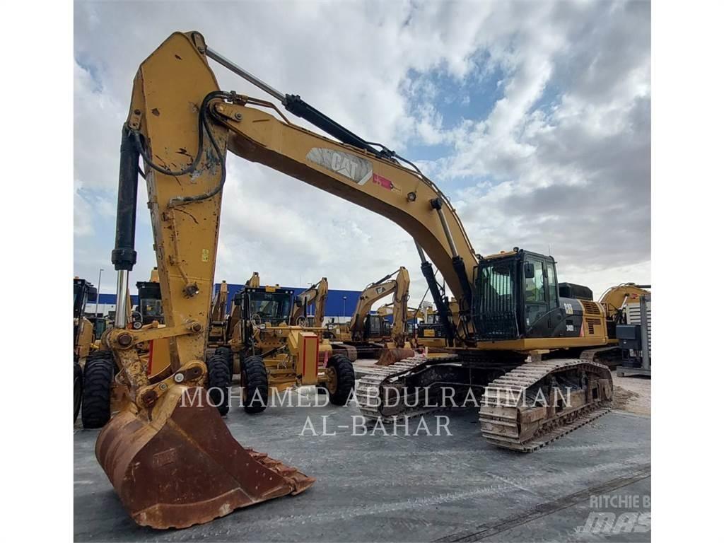 CAT 340D2L Bandgrävare