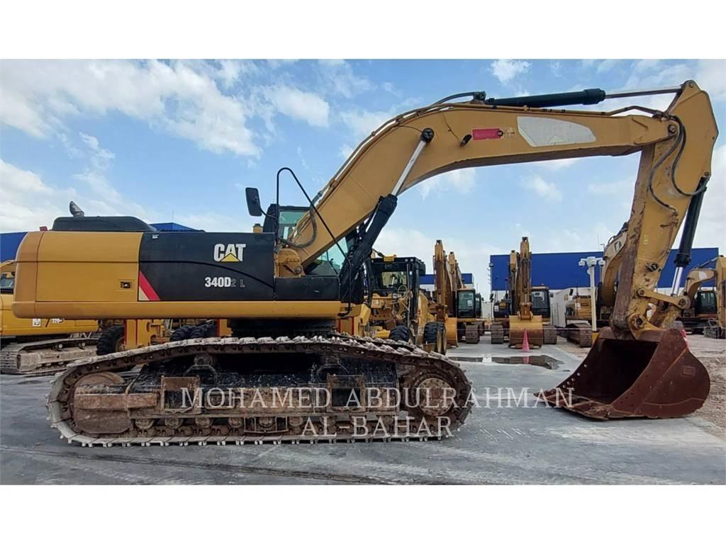 CAT 340D2L Bandgrävare