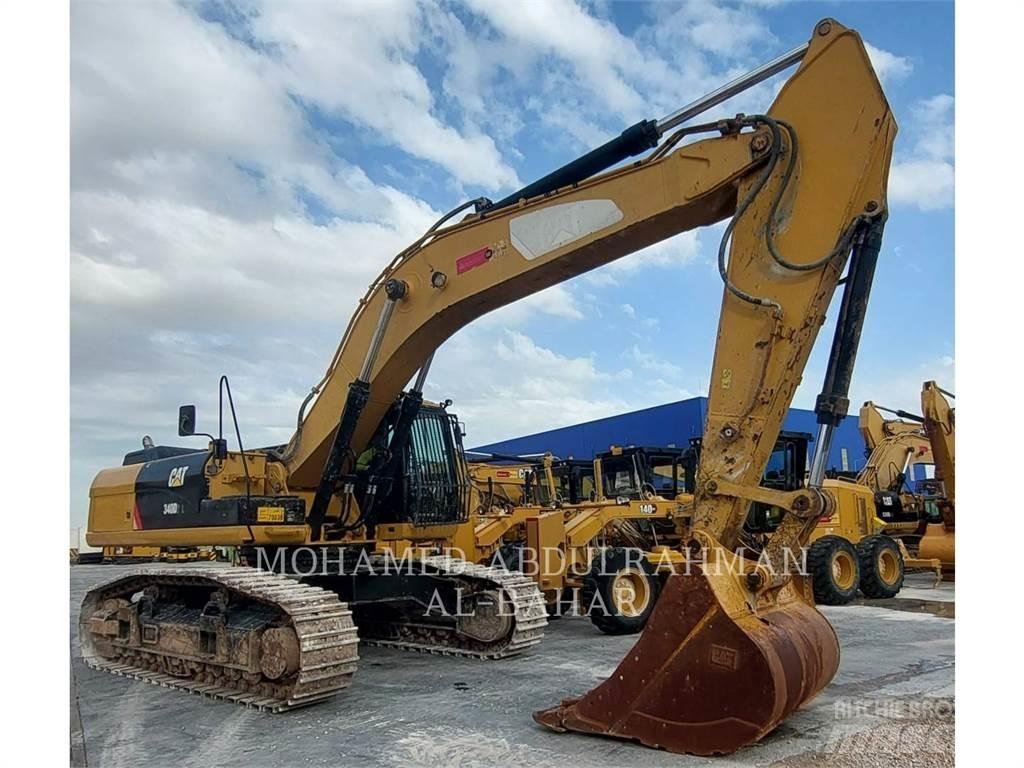 CAT 340D2L Bandgrävare