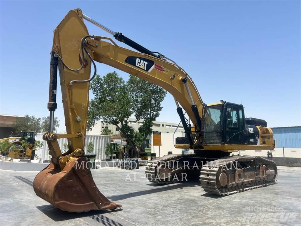 CAT 340D2L Bandgrävare