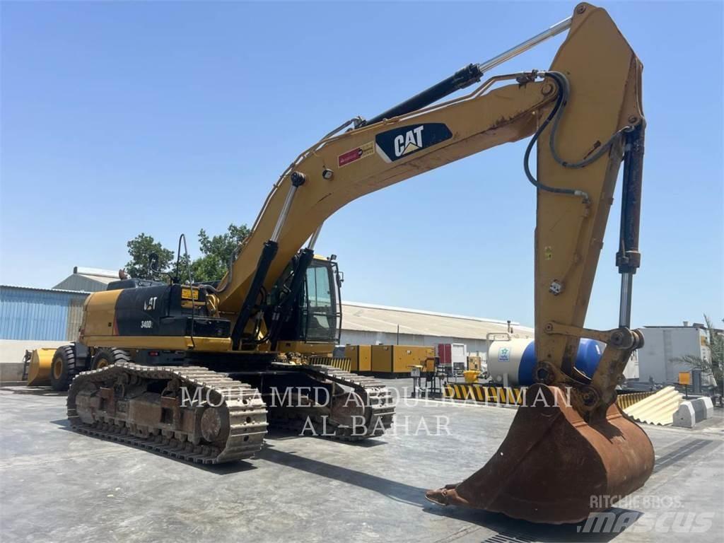 CAT 340D2L Bandgrävare